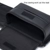 Car Seat Side Storage Hanging Bag Tissue Box, Model: H320 Litchi Pattern - Image 3