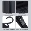 Car Seat Side Storage Hanging Bag Tissue Box, Model: H320 Litchi Pattern - Image 5