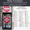 Hishell W12 144 Languages AI Voice Translator Smart Camera Translator Offline Dialogue Real-Time Mutual Translation (Black) - Image 11