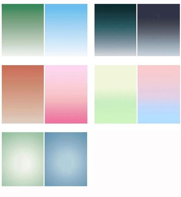 57 x 87cm Double-sided Gradient Background Paper Atmospheric Still Life Photography Props (Orange Meat +Pink) - Image 4
