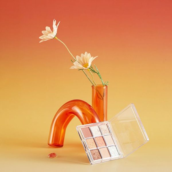 57 x 87cm Double-sided Gradient Background Paper Atmospheric Still Life Photography Props (Orange Meat +Pink) - Image 6