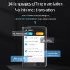 Hishell P40 Smart Translator 135 Languages Voice Intelligent Online Translation Machine Offline Multilanguage Speech Translate (Black) - Image 5