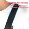Quick Release Mirrorless Camera Crossbody Strap SLR Camera Decompression Halter Strap (Black+Brown) - Image 5