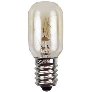 220V 15W E14 Screw Light Refrigerator Light Bulb Microwave Oven Sewing Machine Machine Bulb (2700K)