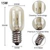 220V 15W E14 Screw Light Refrigerator Light Bulb Microwave Oven Sewing Machine Machine Bulb (2700K) - Image 3