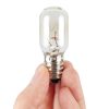 220V 15W E14 Screw Light Refrigerator Light Bulb Microwave Oven Sewing Machine Machine Bulb (2700K) - Image 4