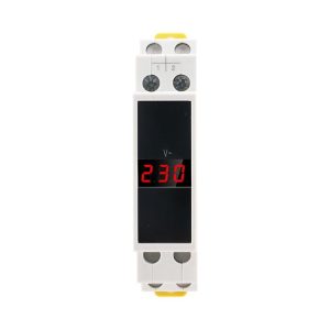 SINOTIMER SDM011 Modular Din Rail Type AC Single-Phase Digital Voltmeter Electronic Instrumentation
