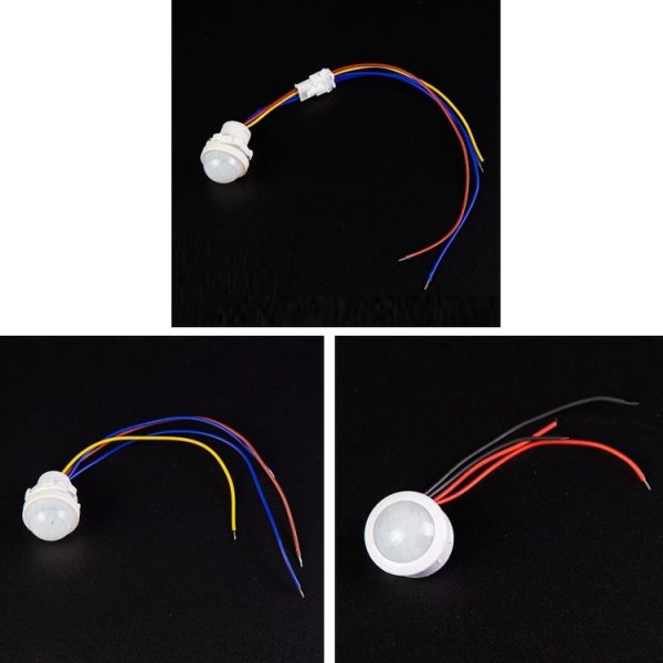 Infrared Human Body Sensor Switch Module Ceiling Downlight, Specification: AC110-240V Terminal Line - Image 2
