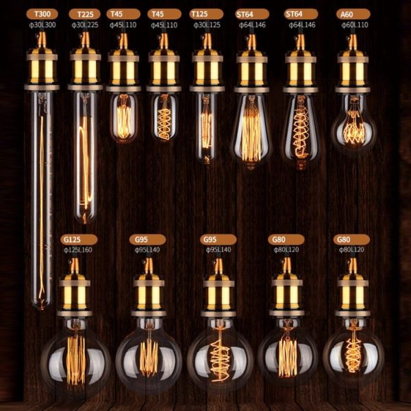 40W E27 Screw LED Dimmable Tungsten Bulb Pet Heating Lamp, Power Source: ST64 Winding Wire - Image 2