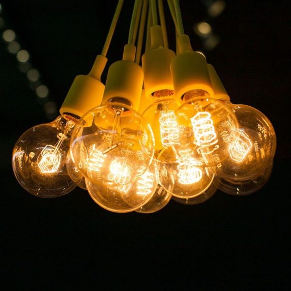 40W E27 Screw LED Dimmable Tungsten Bulb Pet Heating Lamp, Power Source: ST64 Winding Wire - Image 3