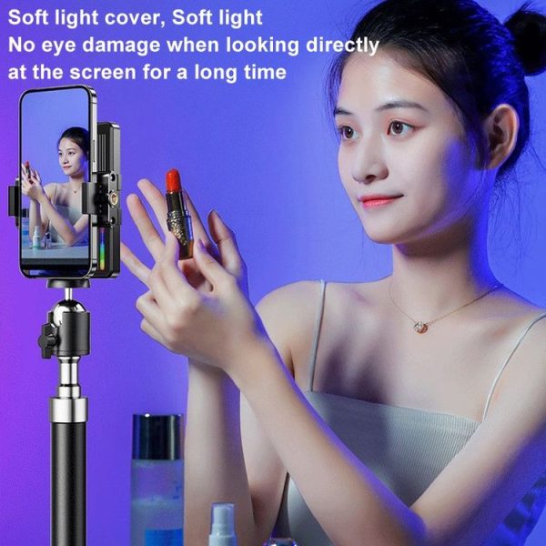 Desiontal M15 3 Color Temperature Rechargeable Pocket Light Mini Photography Light LED Outdoor Shooting Supplementary Light - Image 14