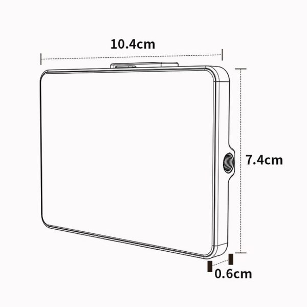 Desiontal M15 3 Color Temperature Rechargeable Pocket Light Mini Photography Light LED Outdoor Shooting Supplementary Light - Image 4