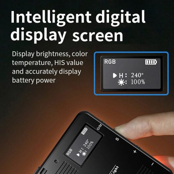 Desiontal M15 3 Color Temperature Rechargeable Pocket Light Mini Photography Light LED Outdoor Shooting Supplementary Light - Image 6