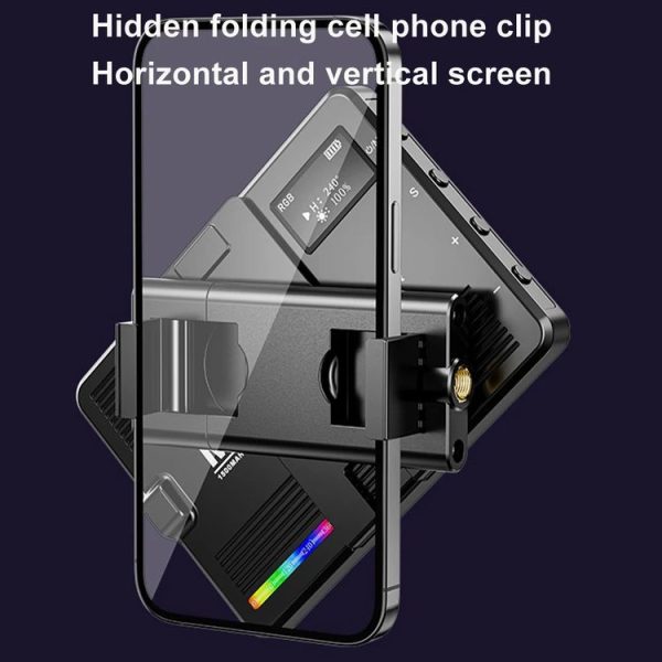 Desiontal M15 3 Color Temperature Rechargeable Pocket Light Mini Photography Light LED Outdoor Shooting Supplementary Light - Image 8