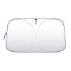 Car Front Windshield Heat Insulation Sun Protection Visor, Specification: Front Block 145x80cm