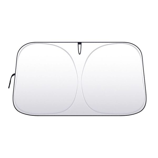 Car Front Windshield Heat Insulation Sun Protection Visor, Specification: Front Block 145x80cm