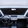 Car Front Windshield Heat Insulation Sun Protection Visor, Specification: Front Block 145x80cm - Image 7