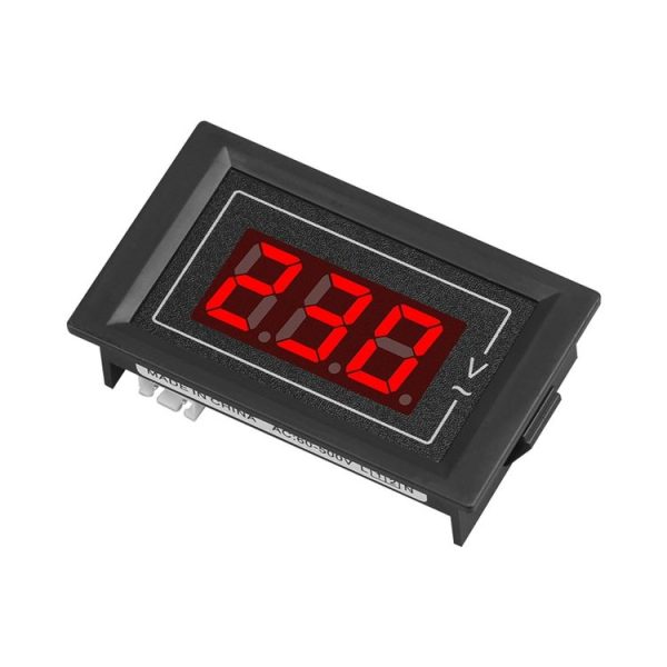SINOTIMER D85-5035V Small Panel Single Phase AC Digital Voltmeter Monitoring Meter - Image 2