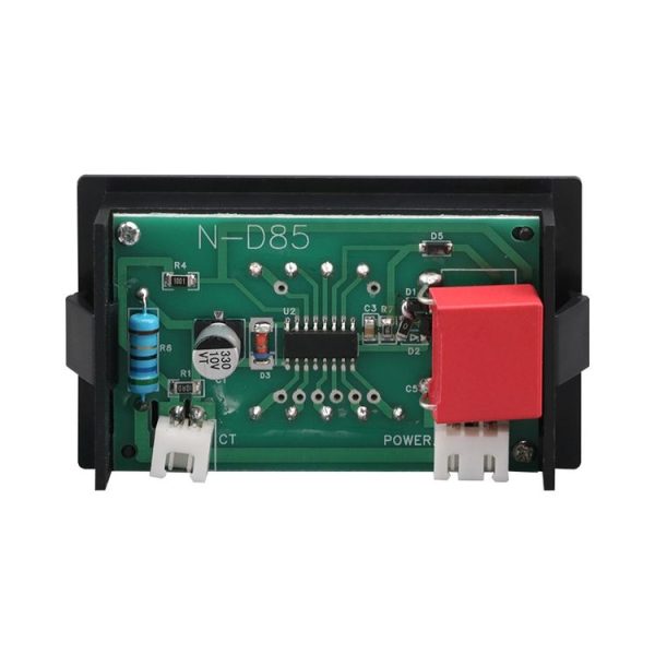 SINOTIMER D85-5035V Small Panel Single Phase AC Digital Voltmeter Monitoring Meter - Image 3