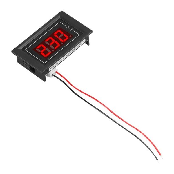 SINOTIMER D85-5035V Small Panel Single Phase AC Digital Voltmeter Monitoring Meter - Image 5