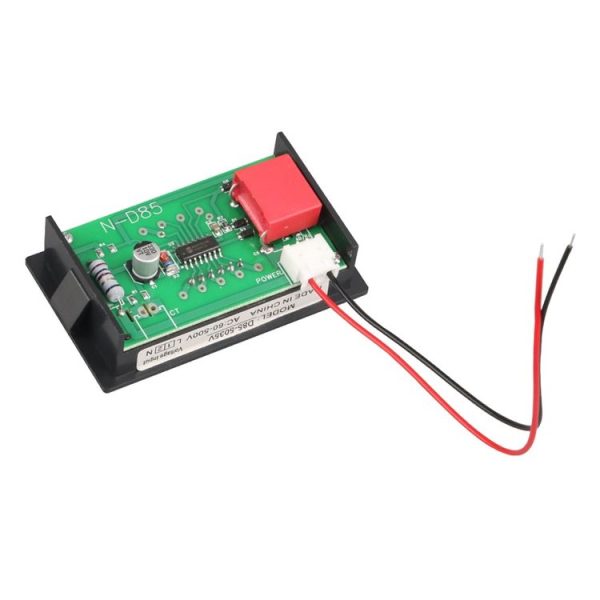 SINOTIMER D85-5035V Small Panel Single Phase AC Digital Voltmeter Monitoring Meter - Image 6