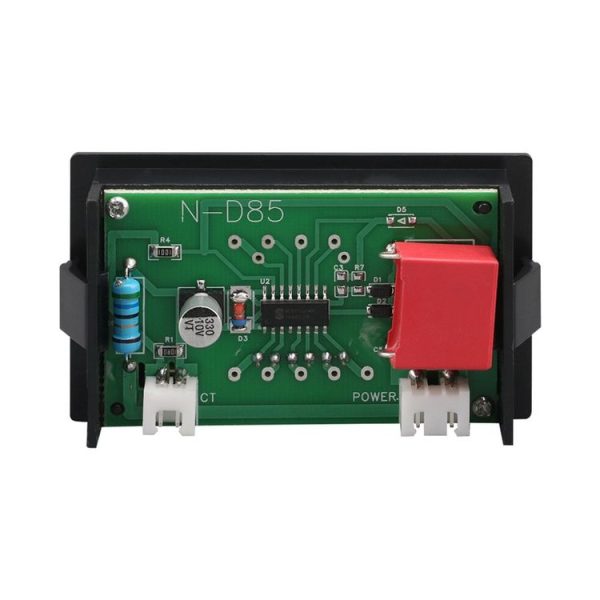 SINOTIMER D85-5035A Small Single Phase AC Digital Ammeter With Transformer - Image 3