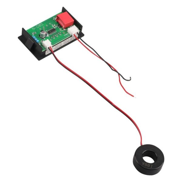 SINOTIMER D85-5035A Small Single Phase AC Digital Ammeter With Transformer - Image 5