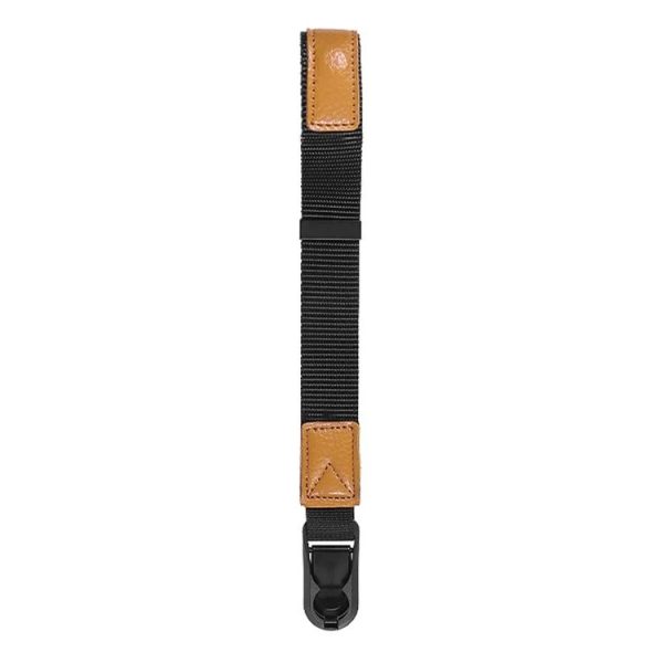 Camera Magnetic Wrist Strap SLR Accessories Hand Strap (Black+Brown)