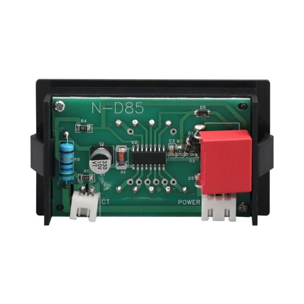 SINOTIMER D85-5035VA Compact Dual-Display Single-Phase AC Digital Voltage And Current Meter - Image 3