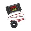 SINOTIMER D85-5035VA Compact Dual-Display Single-Phase AC Digital Voltage And Current Meter - Image 4