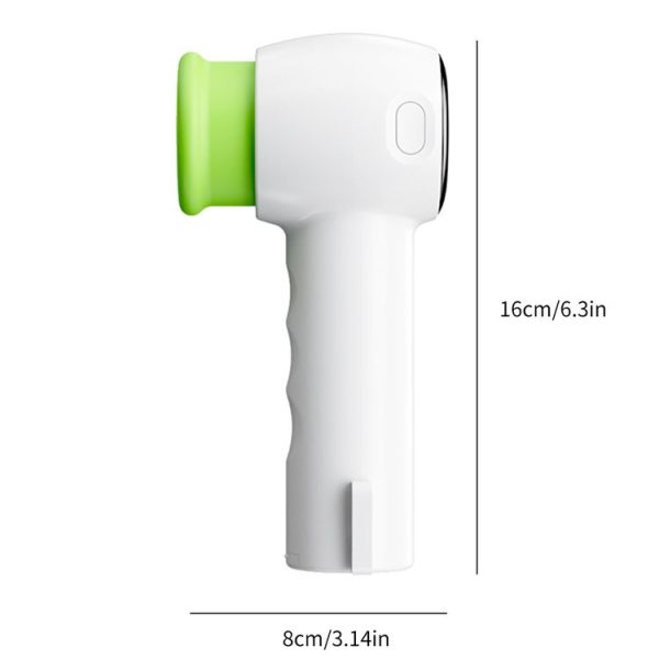 KZ-90 Digital Display Handheld Fresh-Keeping Bag Bottle Vacuum Sealer, Spec: with 2 Bags - Image 2