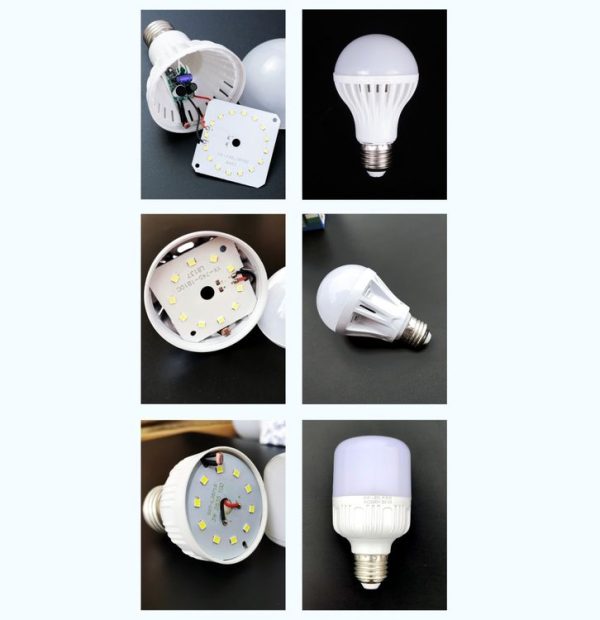 E27 LED Sound / Light Control Bulb Stair Corridor Human Body Sensor Light, Power: 3W (Engineering) - Image 3