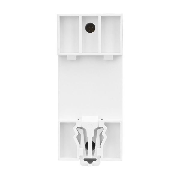 SINOTIMER SDM002 Household DIN Rail Single-Phase AC Dual Display Voltage And Current Meter (63A Build-In Intestinal Sensor) - Image 5