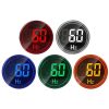 SINOTIMER ST16HZ 20-75Hz AC Frequency 22mm Round Opening LED Digital Signal Indicator Light (01 Red) - Image 2