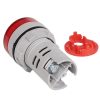 SINOTIMER ST16HZ 20-75Hz AC Frequency 22mm Round Opening LED Digital Signal Indicator Light (01 Red) - Image 4
