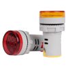 SINOTIMER ST16HZ 20-75Hz AC Frequency 22mm Round Opening LED Digital Signal Indicator Light (01 Red) - Image 5
