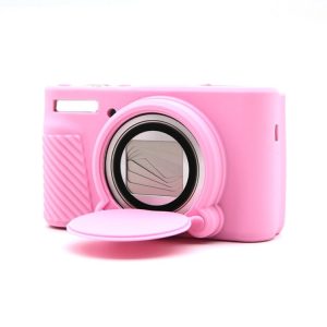 Canon SX730 / SX740 Soft Silicone Protective Case, Color: Pink