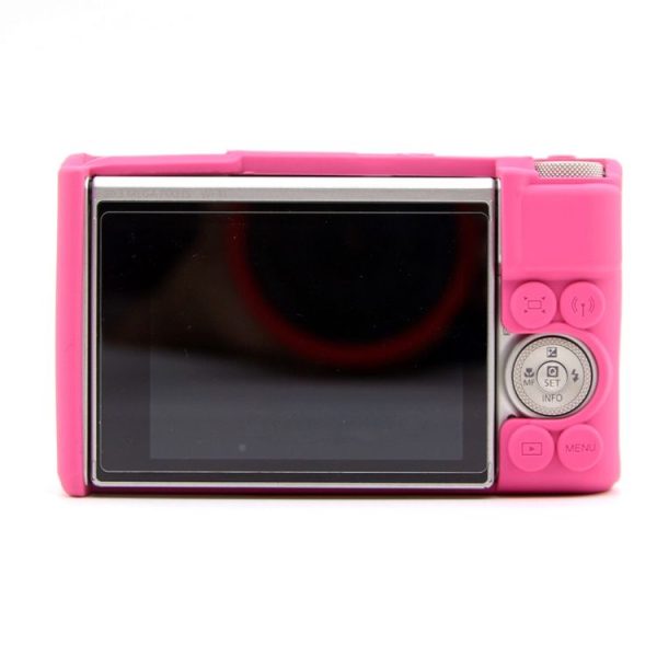 Canon SX730 / SX740 Soft Silicone Protective Case, Color: Pink - Image 5