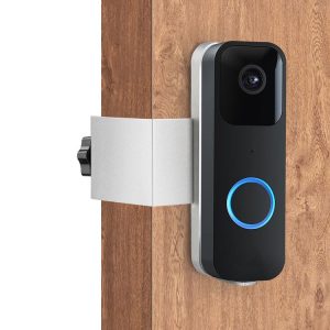 Blink Doorbell Bracket No-Drilling Easy Installation Mount (Silver)
