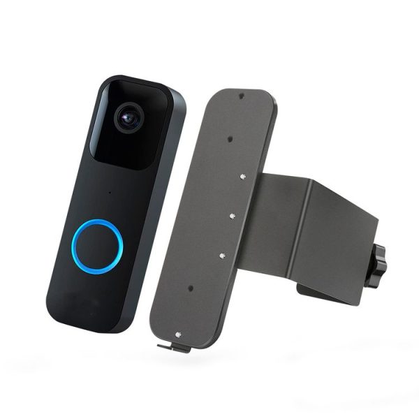 Blink Doorbell Bracket No-Drilling Easy Installation Mount (Silver) - Image 2
