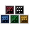 SINOTIMER ST17A Square 22mm LED Digital Display Signal Light AC Current Indicator 0-100A (04 Green) - Image 2