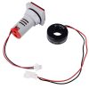 SINOTIMER ST17A Square 22mm LED Digital Display Signal Light AC Current Indicator 0-100A (04 Green) - Image 4