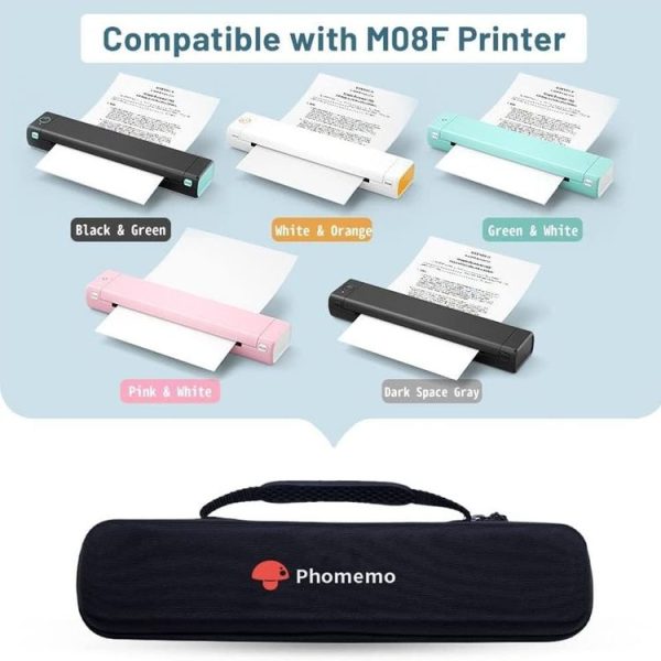 Phomemo Portable Storage Bag For M08F / P831 Printer (Black) - Image 2