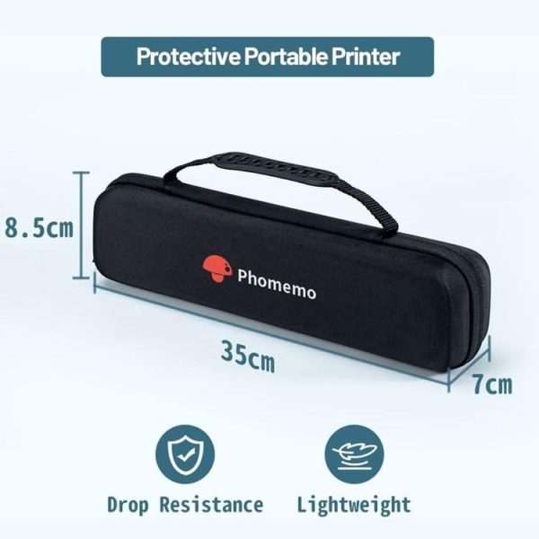 Phomemo Portable Storage Bag For M08F / P831 Printer (Black) - Image 3