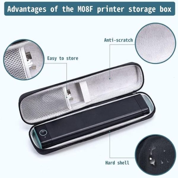 Phomemo Portable Storage Bag For M08F / P831 Printer (Black) - Image 4