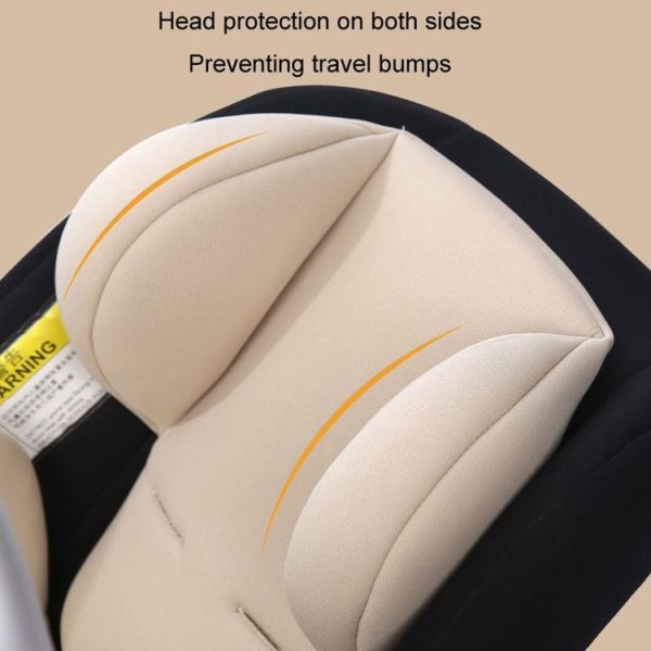 Infant Safety Seat Cushion Four Seasons Universal Stroller Lumbar Protection Pads (Grey) - Image 7