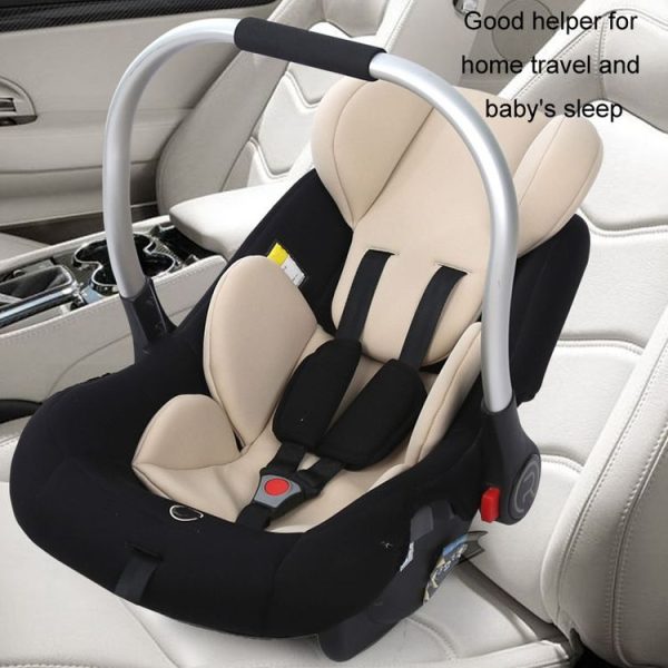 Infant Safety Seat Cushion Four Seasons Universal Stroller Lumbar Protection Pads (Grey) - Image 8