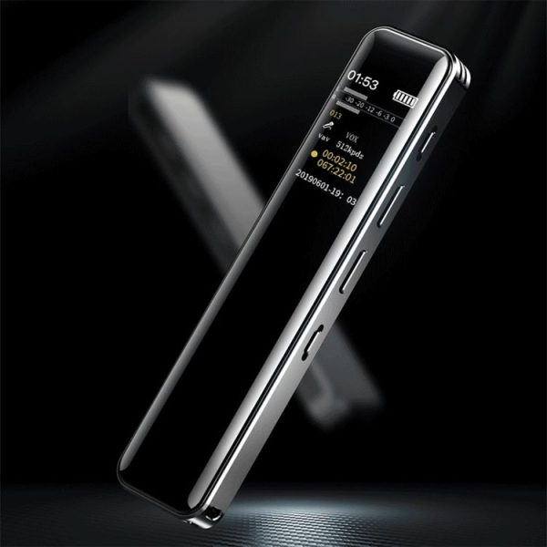 G1 0.96-Inch IPS Color Screen HD Smart Mini Noise Reduction Timer Recorder, Capacity: 8GB - Image 11