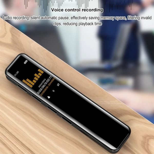G1 0.96-Inch IPS Color Screen HD Smart Mini Noise Reduction Timer Recorder, Capacity: 8GB - Image 6