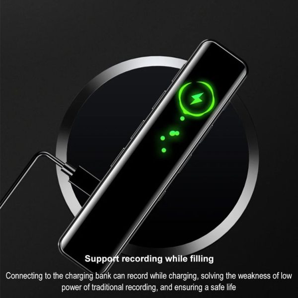 G1 0.96-Inch IPS Color Screen HD Smart Mini Noise Reduction Timer Recorder, Capacity: 8GB - Image 7
